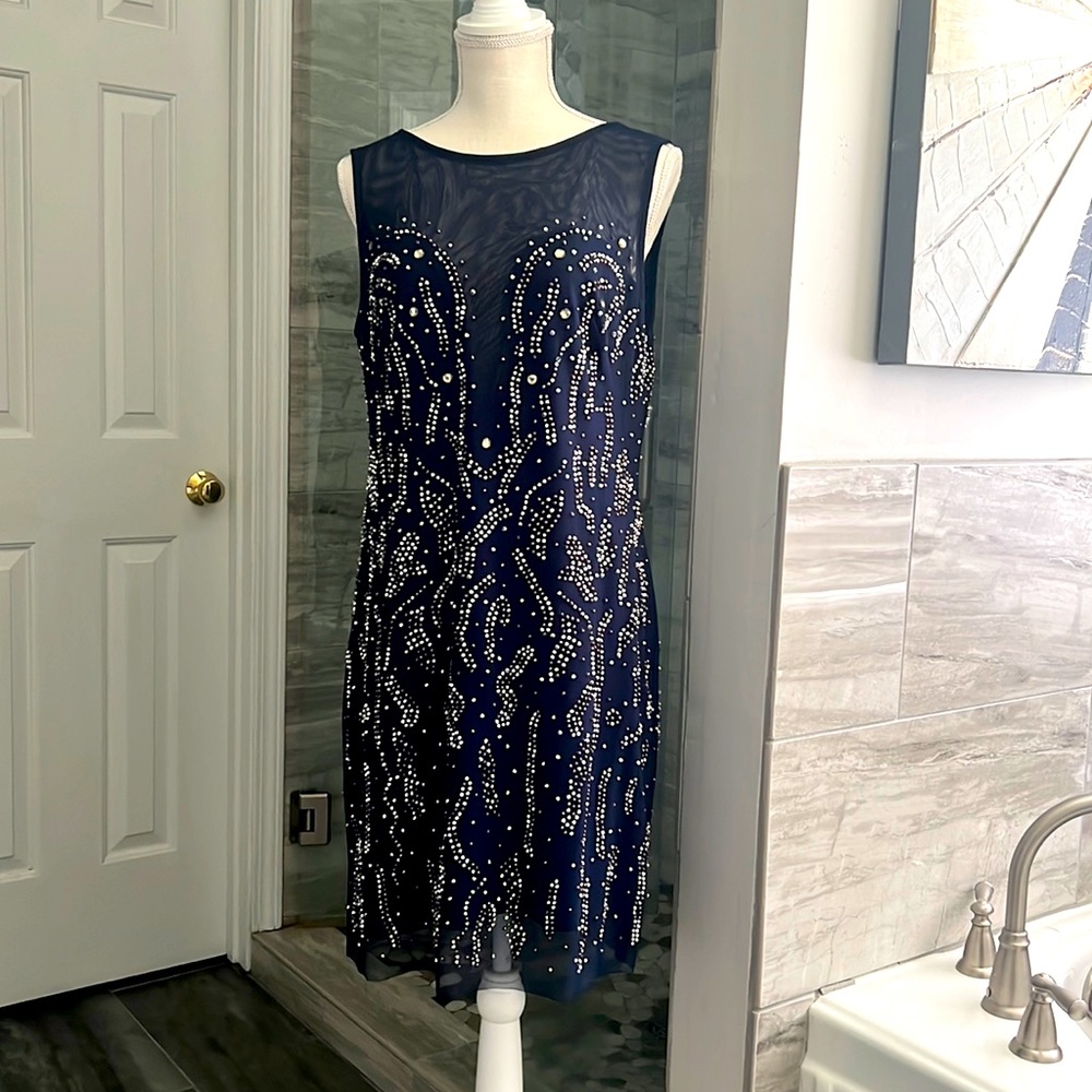 Beautiful Cachet Cocktail/Semi-formal dress. Like new.